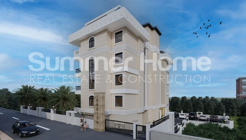 Grecian Style Apartments For Sale in Kestel General - 18