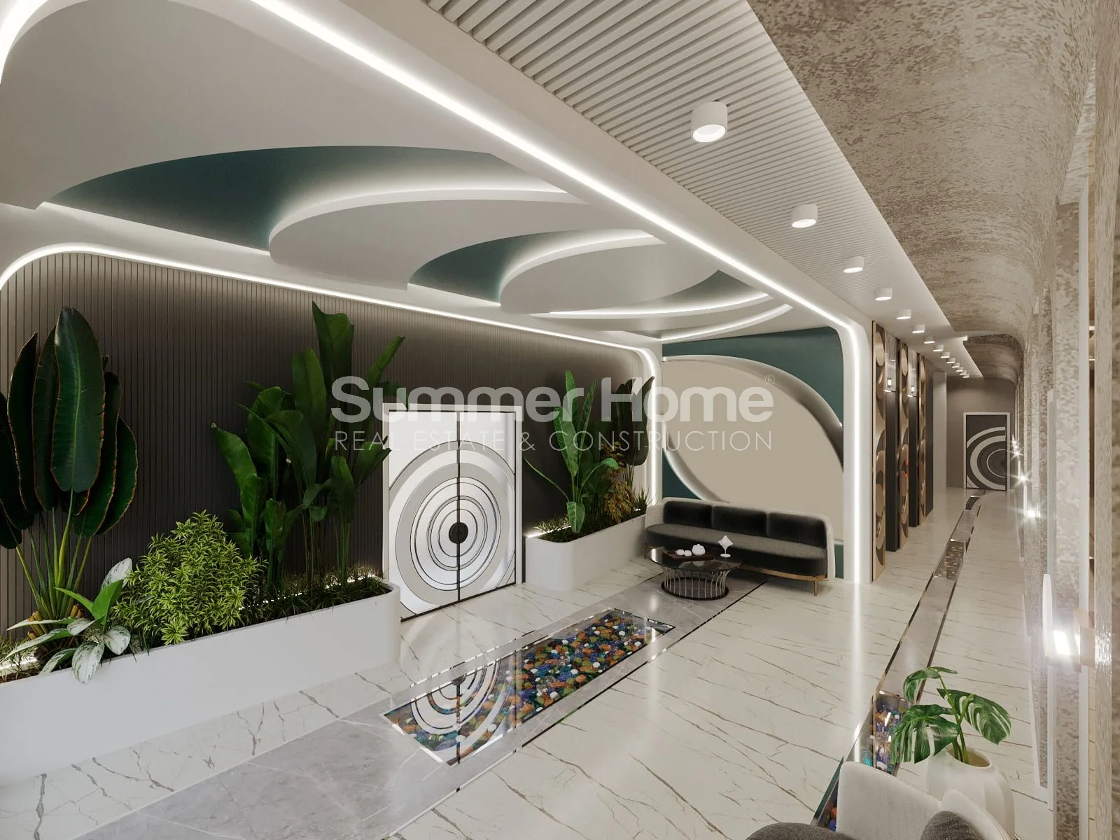 Exquisit gestaltete Apartments in Demirtas Einrichtungen - 22