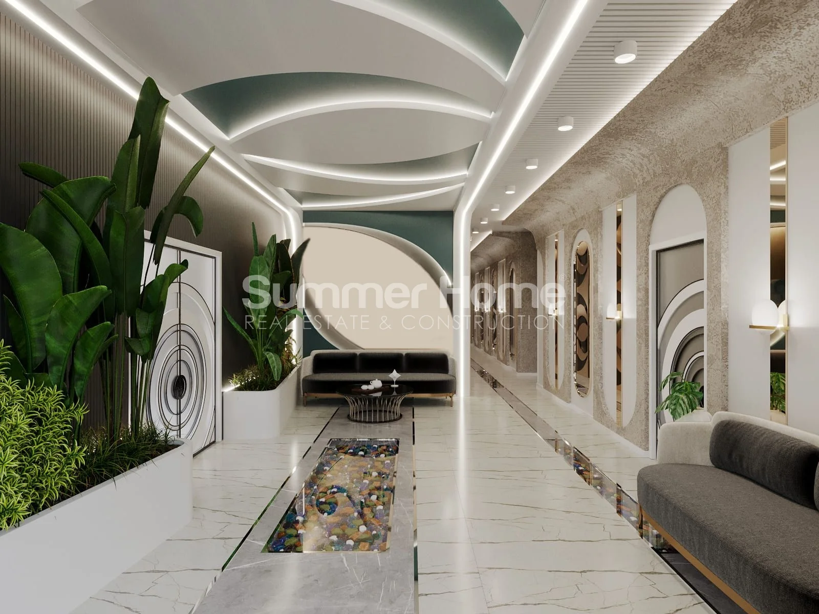 Exquisit gestaltete Apartments in Demirtas Einrichtungen - 23