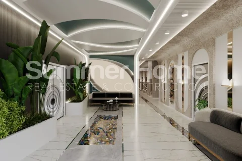 Exquisit gestaltete Apartments in Demirtas Einrichtungen - 23