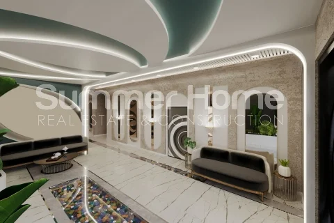 Exquisit gestaltete Apartments in Demirtas Einrichtungen - 27