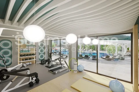 Exquisit gestaltete Apartments in Demirtas Einrichtungen - 40