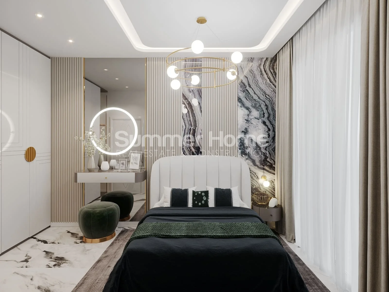 Exquisit gestaltete Apartments in Demirtas Innen - 19