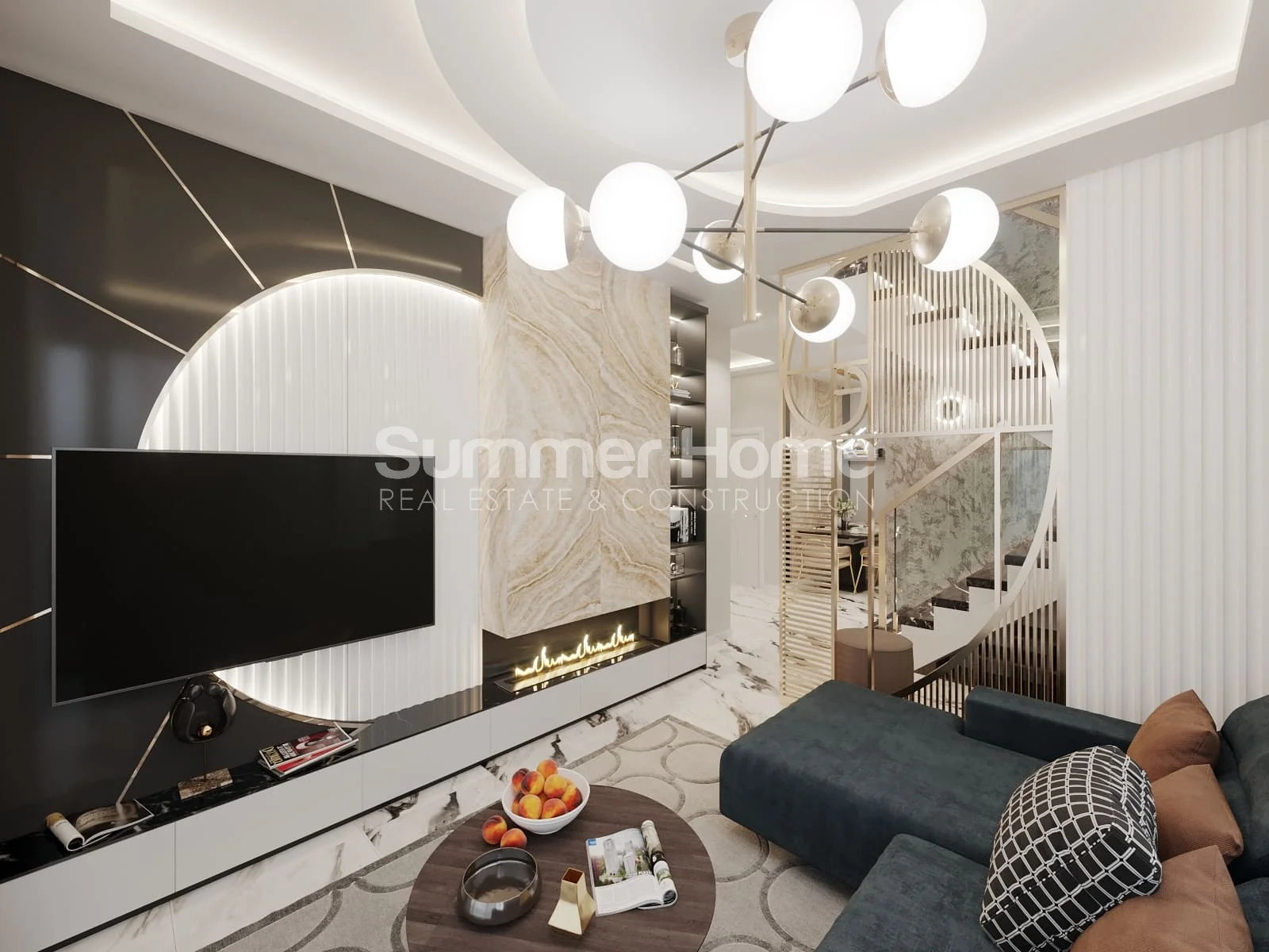 Exquisit gestaltete Apartments in Demirtas Innen - 46