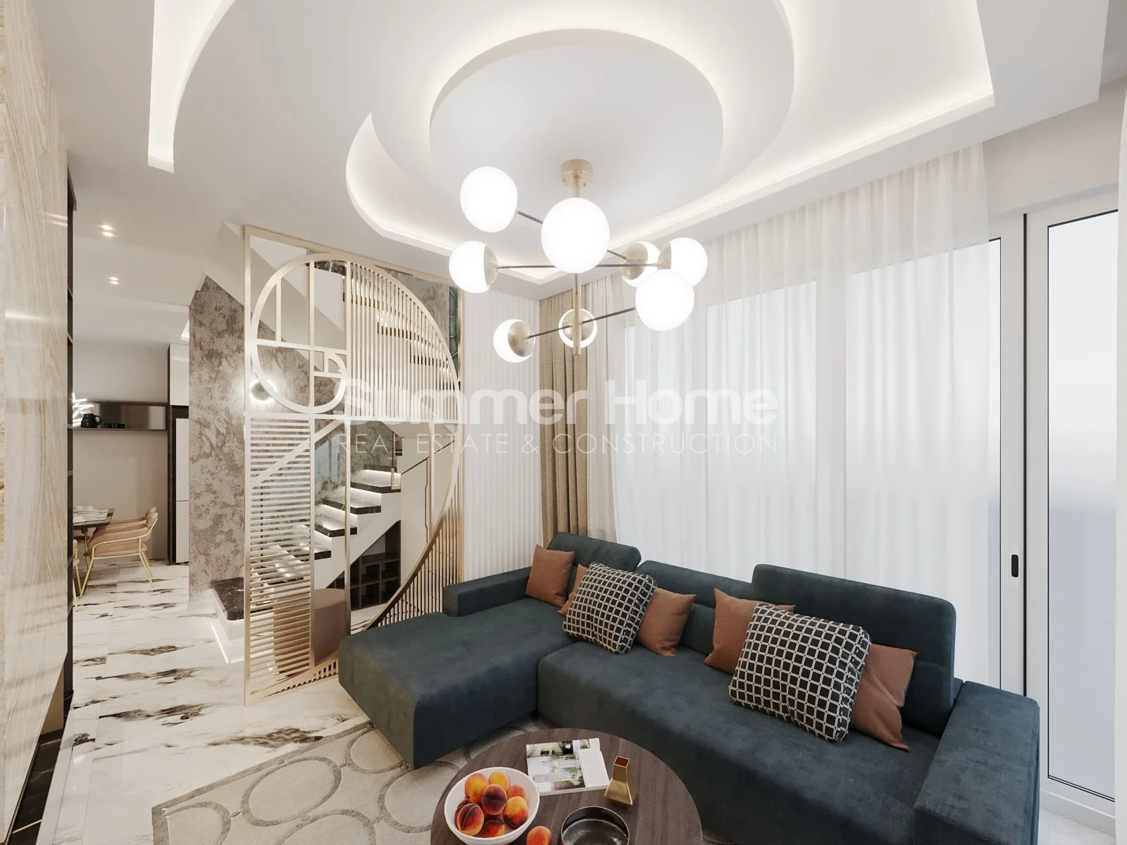 Exquisit gestaltete Apartments in Demirtas Innen - 51