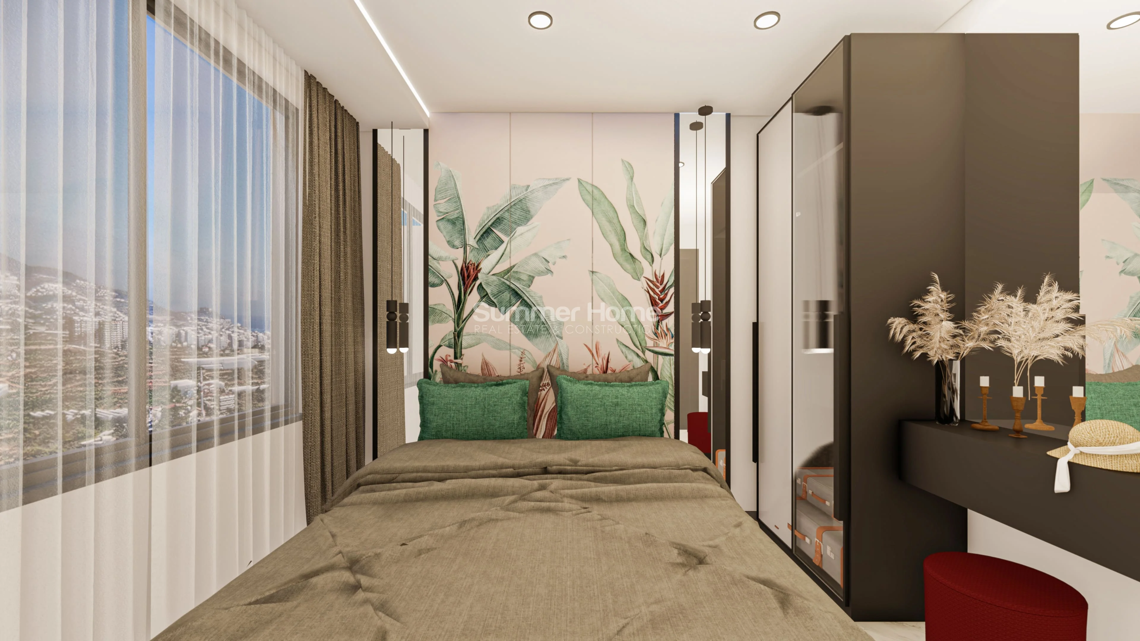 Appartements au design innovant à Avsallar interior - 8