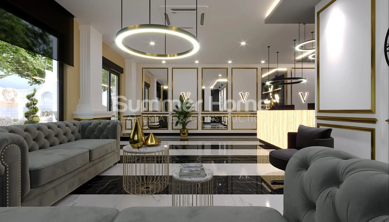 Fabulous City Apartments Available in Mahmutlar Facilities - 32
