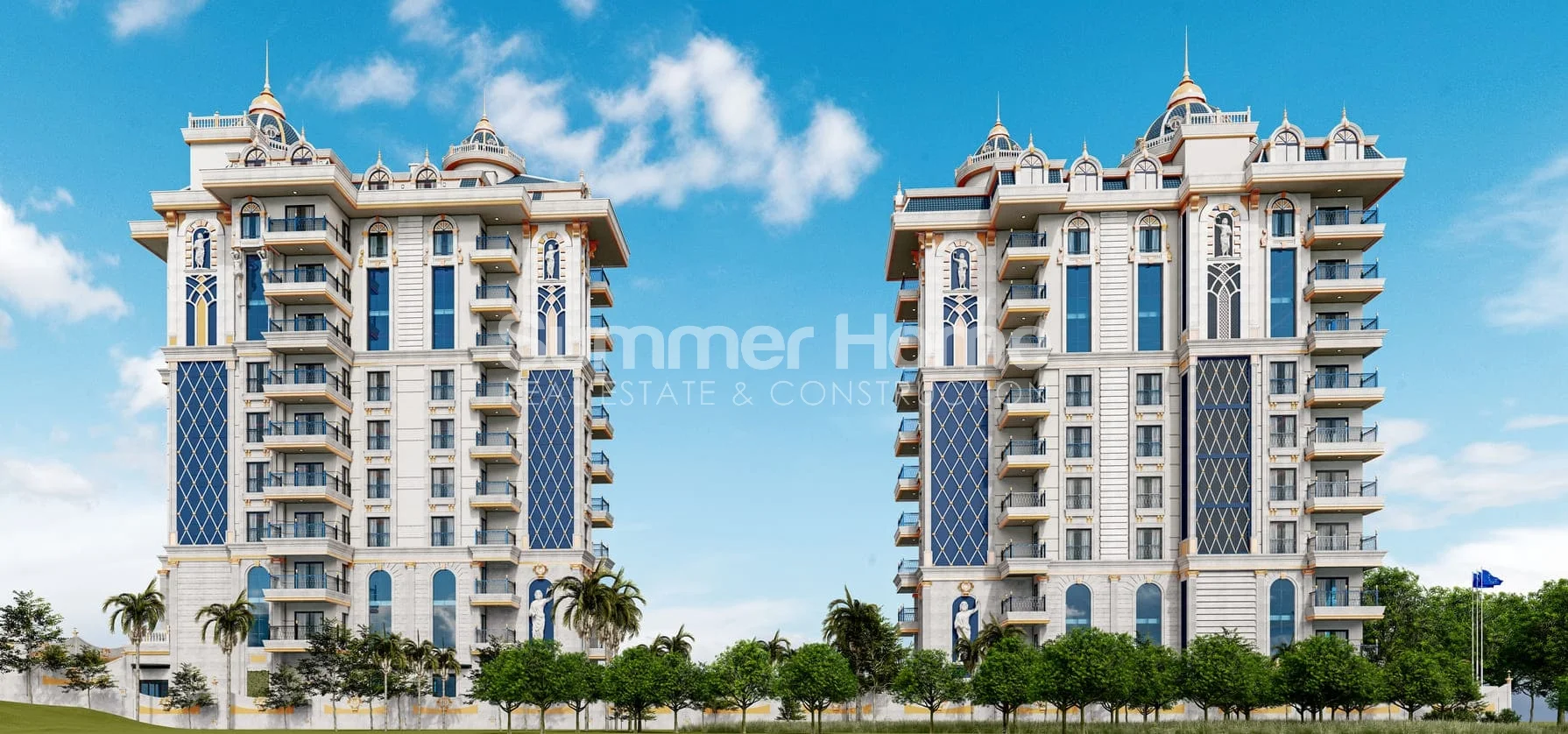 Fabulous City Apartments Available in Mahmutlar Plan - 49