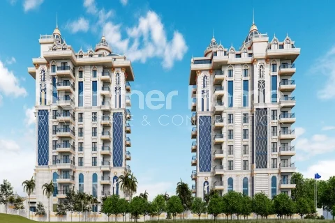Fabulous City Apartments Available in Mahmutlar General - 1