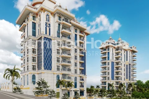 Fabulous City Apartments Available in Mahmutlar General - 2