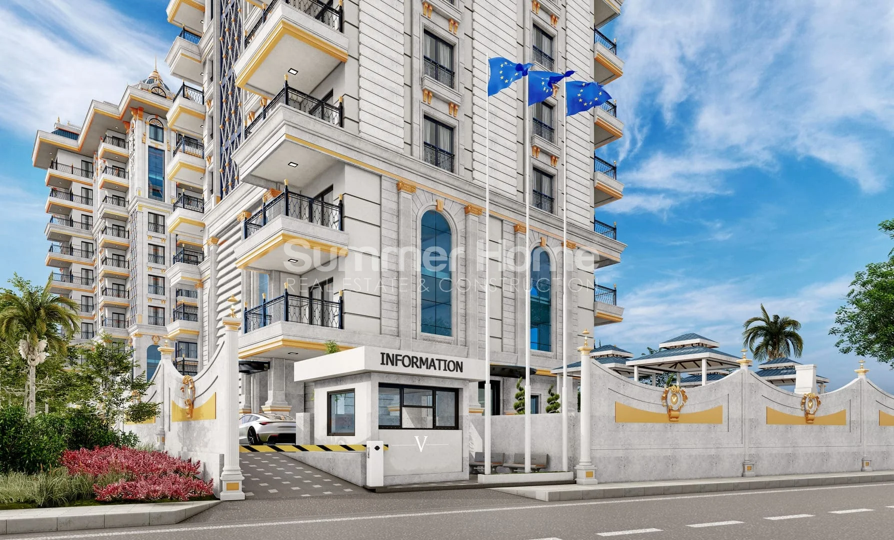 Fabulous City Apartments Available in Mahmutlar General - 3