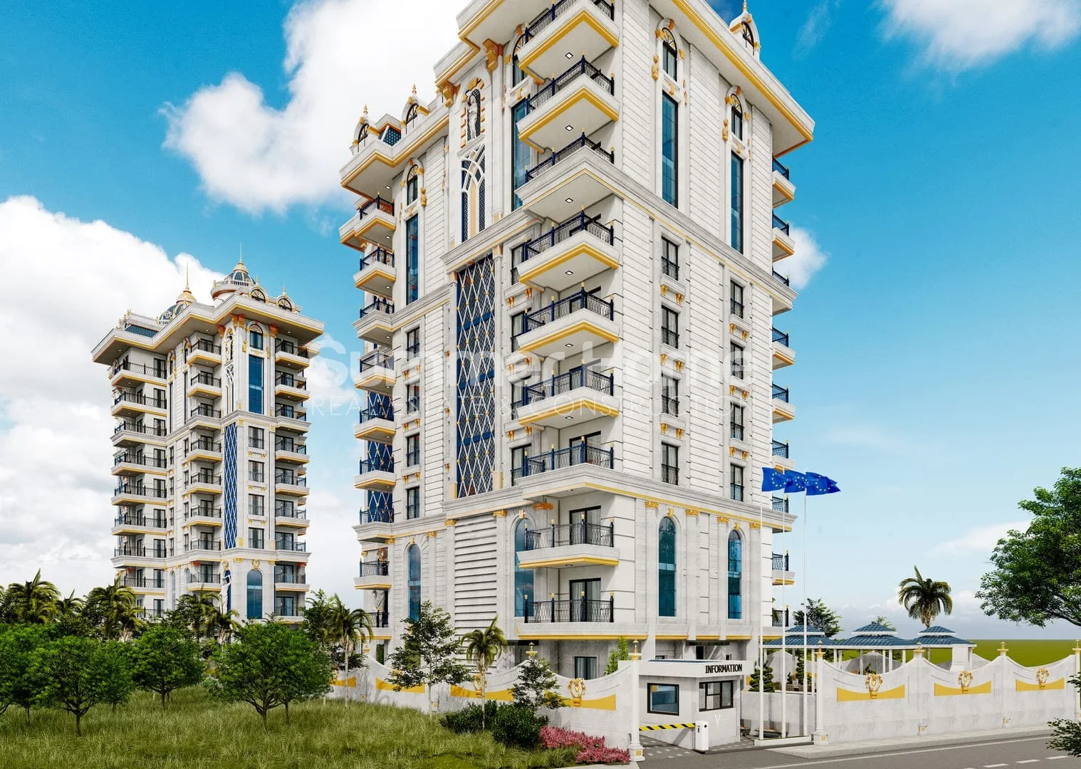 Fabulous City Apartments Available in Mahmutlar General - 5