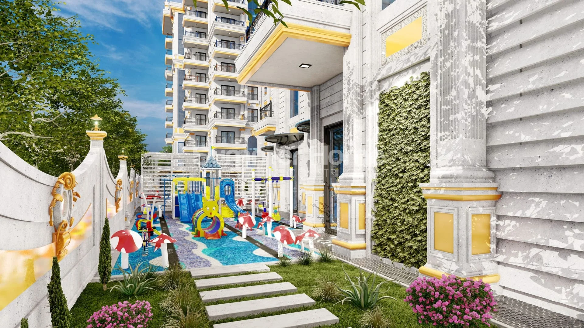 Fabulous City Apartments Available in Mahmutlar General - 6