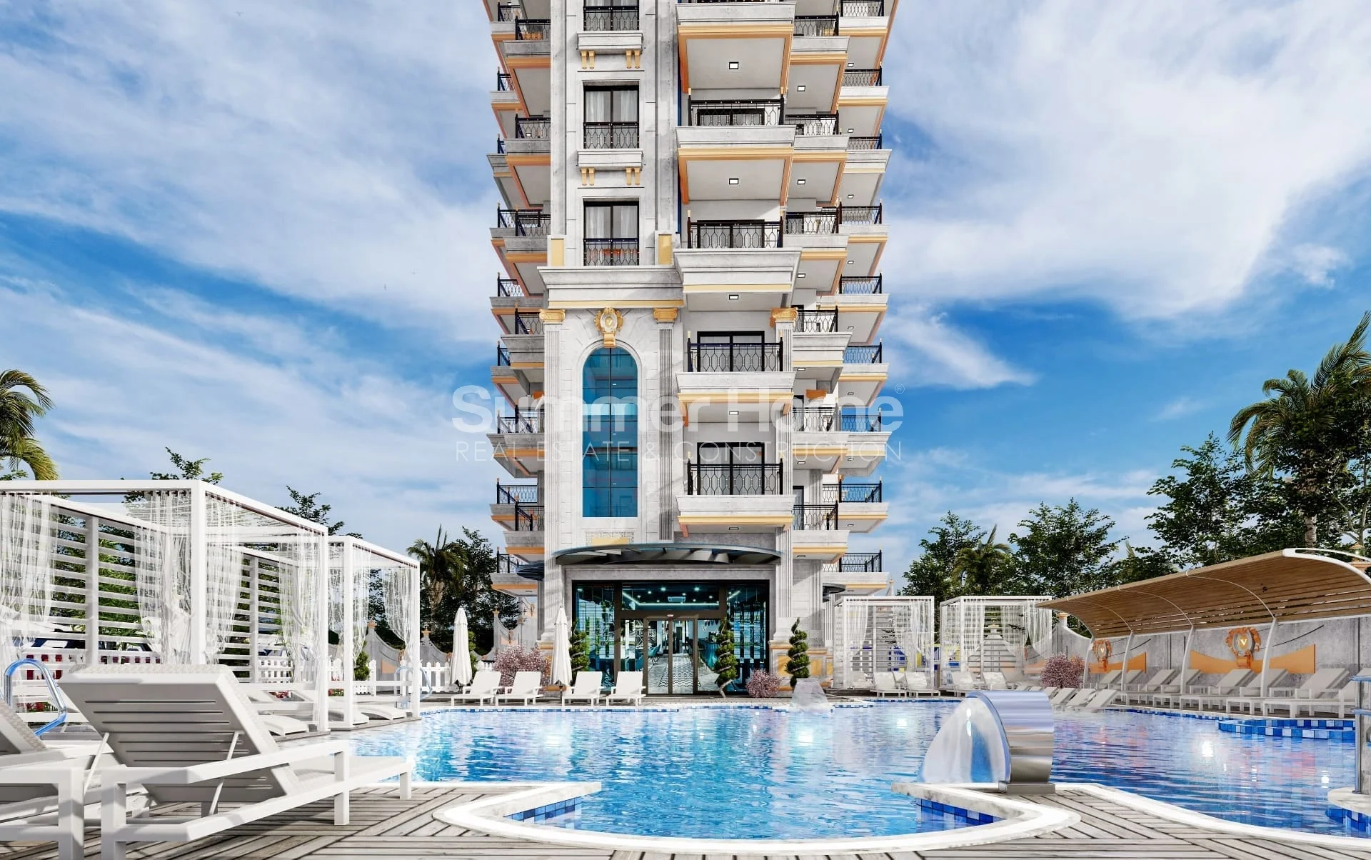 Fabulous City Apartments Available in Mahmutlar General - 13
