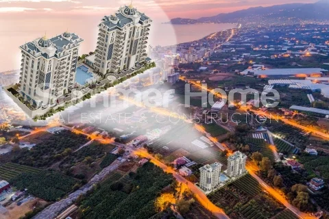 Fabulous City Apartments Available in Mahmutlar General - 18