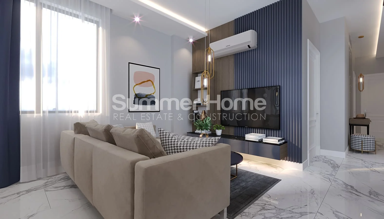 Fabulous City Apartments Available in Mahmutlar Interior - 20