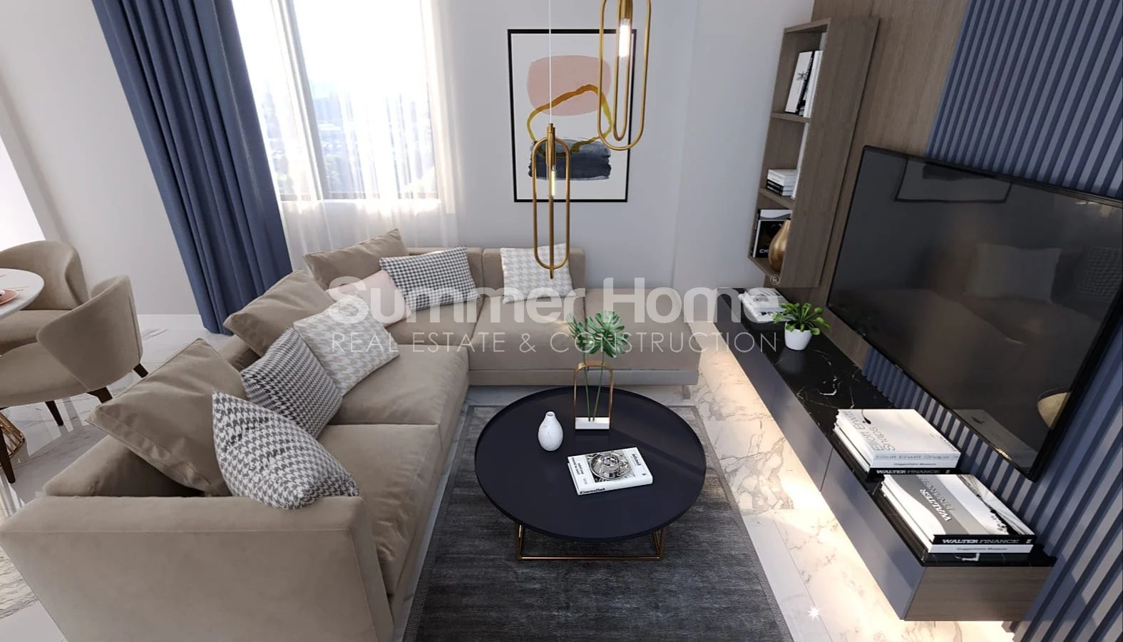 Fabulous City Apartments Available in Mahmutlar Interior - 22