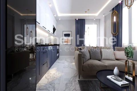 Fabulous City Apartments Available in Mahmutlar Interior - 25