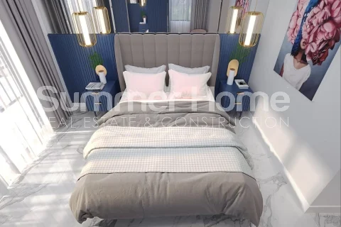 Fabulous City Apartments Available in Mahmutlar Interior - 27