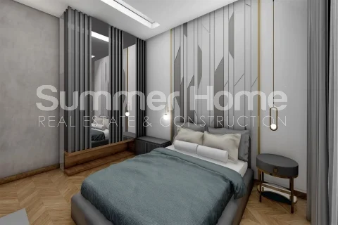 Gorgeous, Chic Apartments for Sale in Avsallar Interior - 9