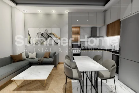 Gorgeous, Chic Apartments for Sale in Avsallar Interior - 10