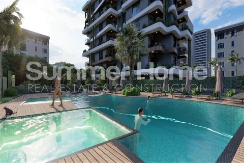 Gorgeous, Chic Apartments for Sale in Avsallar Facilities - 18