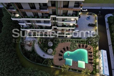 Gorgeous, Chic Apartments for Sale in Avsallar Facilities - 19