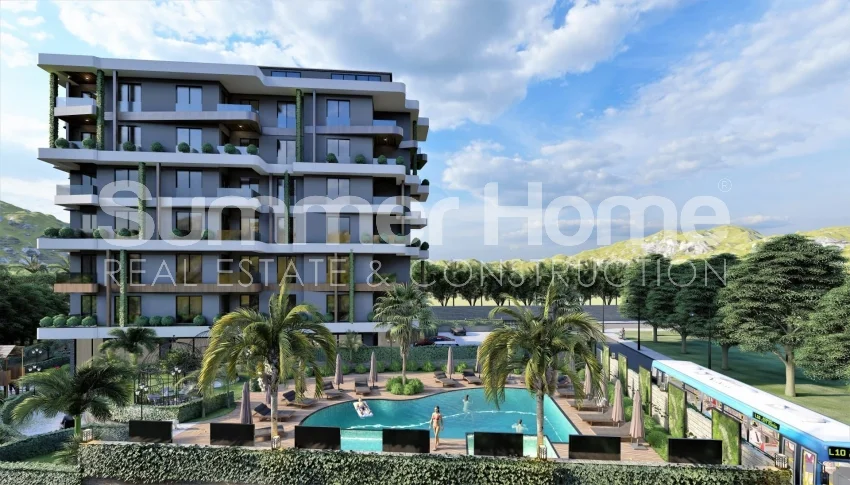 Gorgeous, Chic Apartments for Sale in Avsallar