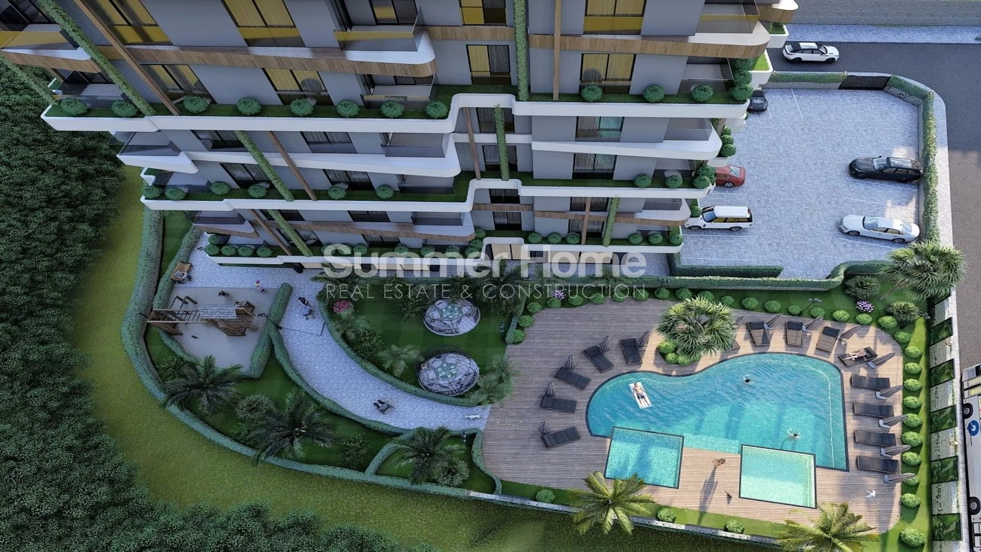 Gorgeous, Chic Apartments for Sale in Avsallar General - 3
