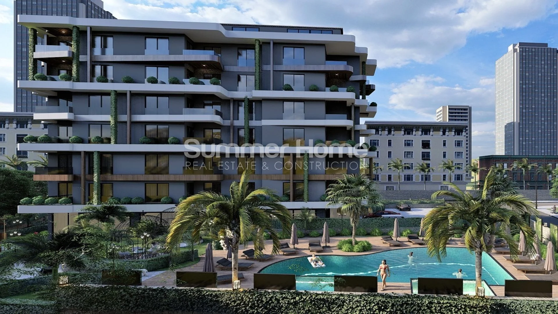 Gorgeous, Chic Apartments for Sale in Avsallar General - 2