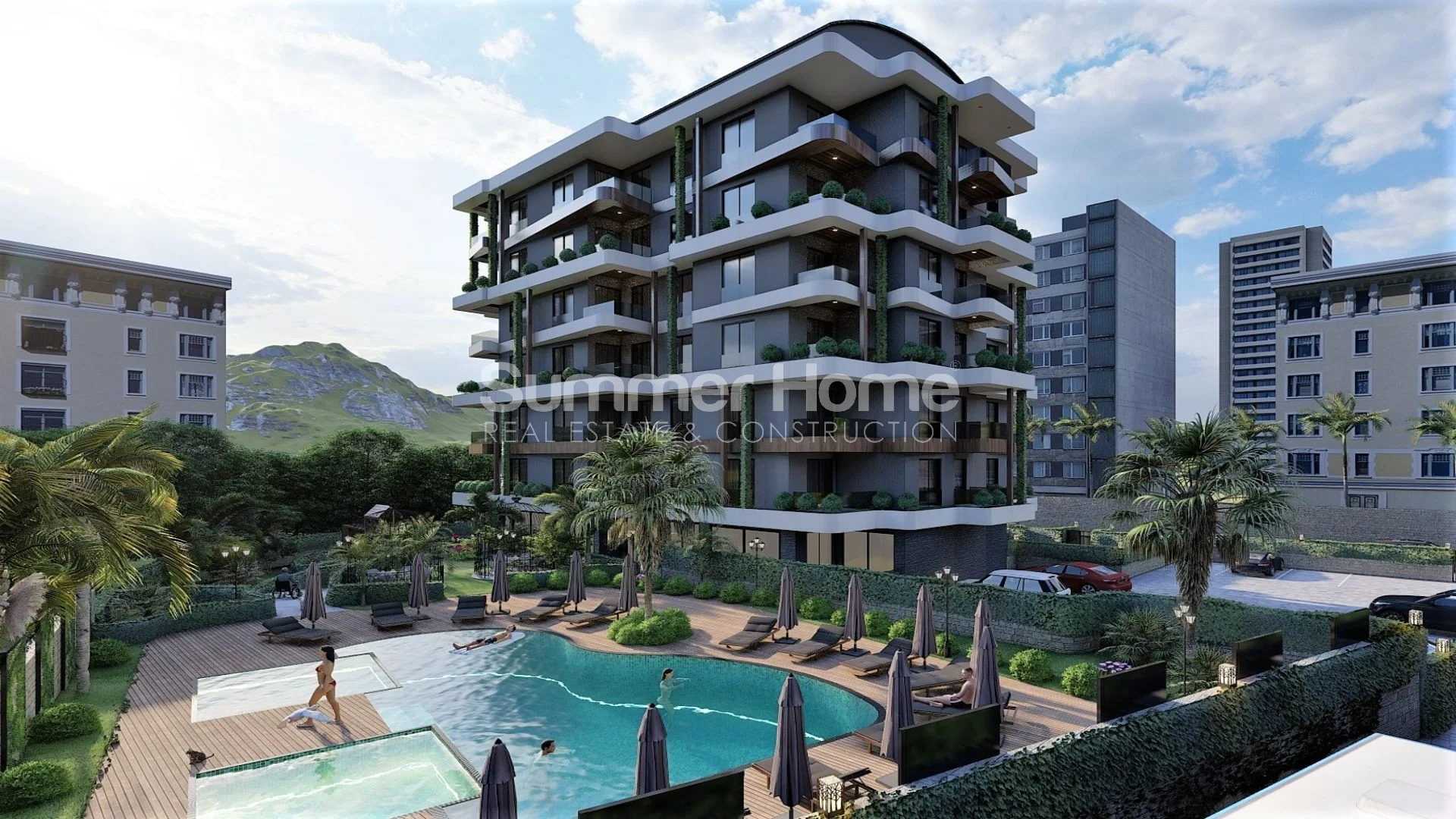 Gorgeous, Chic Apartments for Sale in Avsallar General - 5
