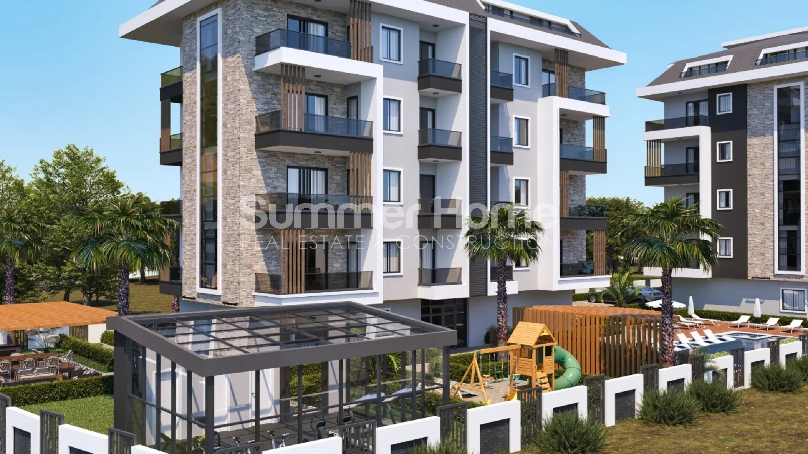 Contemporary Apartments in Stunning Kestel General - 2