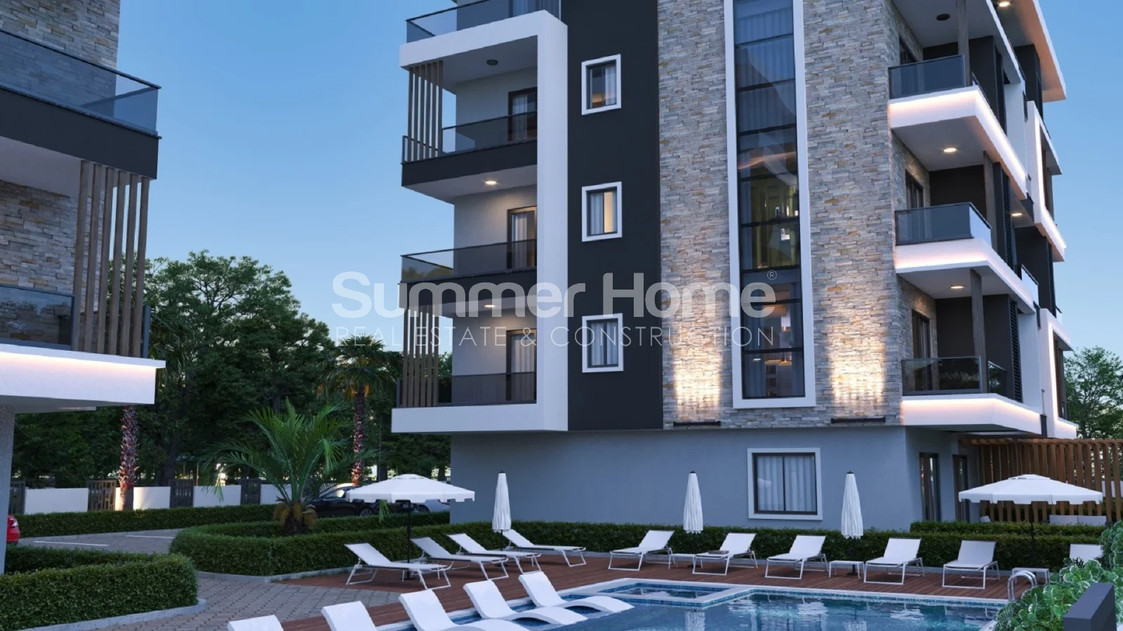 Contemporary Apartments in Stunning Kestel General - 6
