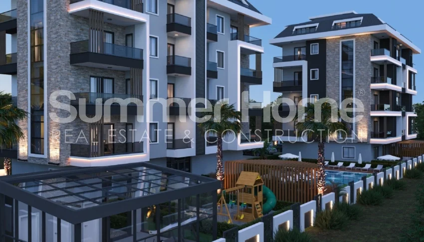 Contemporary Apartments in Stunning Kestel General - 7