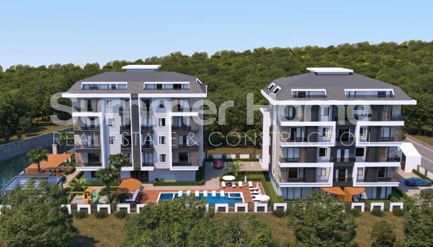 Contemporary Apartments in Stunning Kestel