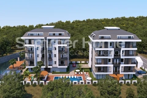 Contemporary Apartments in Stunning Kestel General - 1