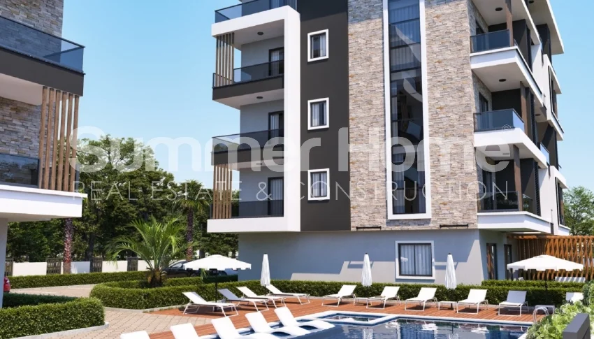 Contemporary Apartments in Stunning Kestel General - 8
