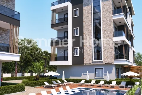 Contemporary Apartments in Stunning Kestel General - 8