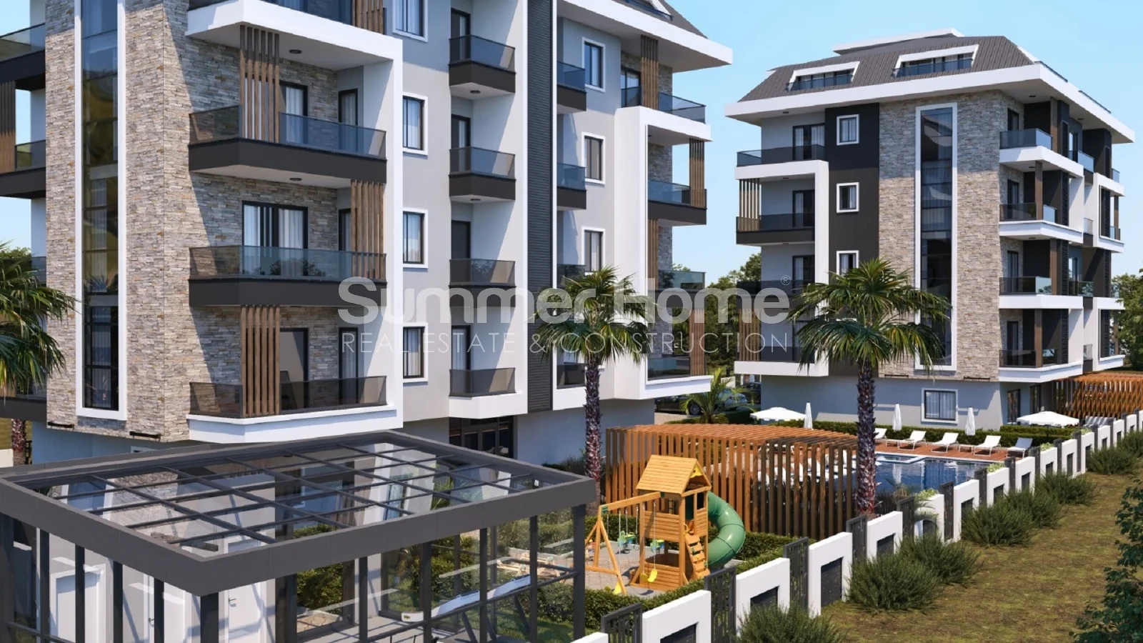 Contemporary Apartments in Stunning Kestel General - 9
