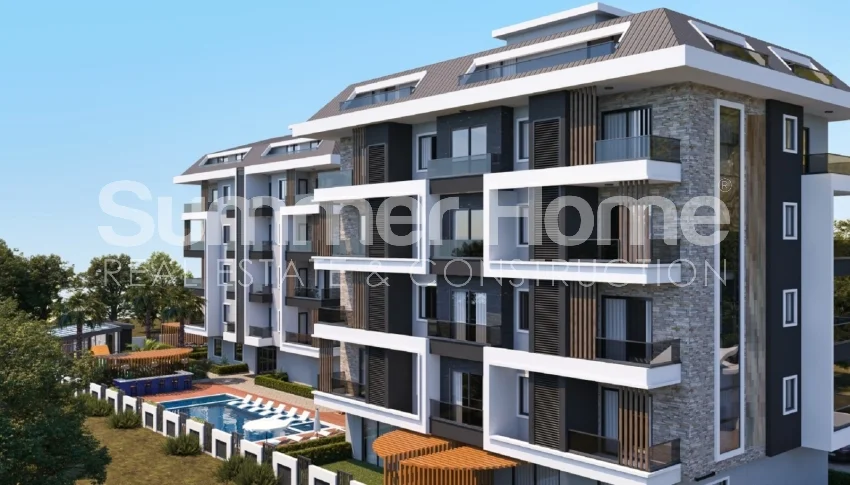 Contemporary Apartments in Stunning Kestel General - 11