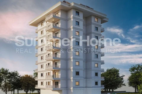 Neo-Classically Designed Apartments in Mahmutlar General - 3