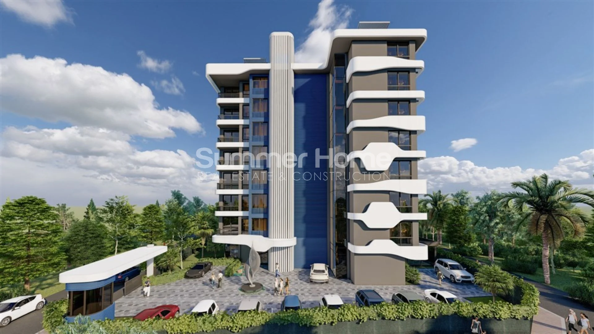 Apartments with Stunning Views in Avsallar General - 3