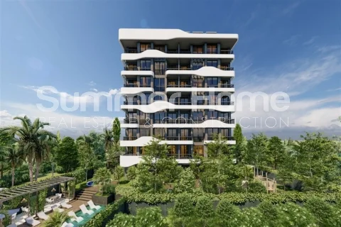 Apartments with Stunning Views in Avsallar General - 1
