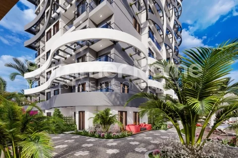Innovatief ontworpen luxe appartementen te koop in Mahmutlar Algemeen - 4