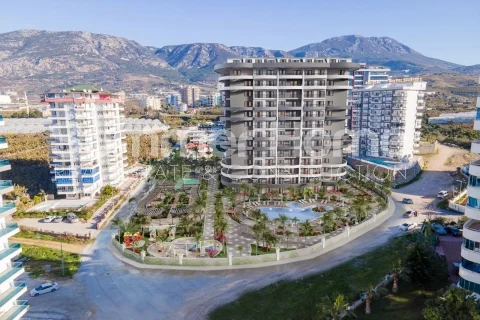 Innovatief ontworpen luxe appartementen te koop in Mahmutlar Algemeen - 12