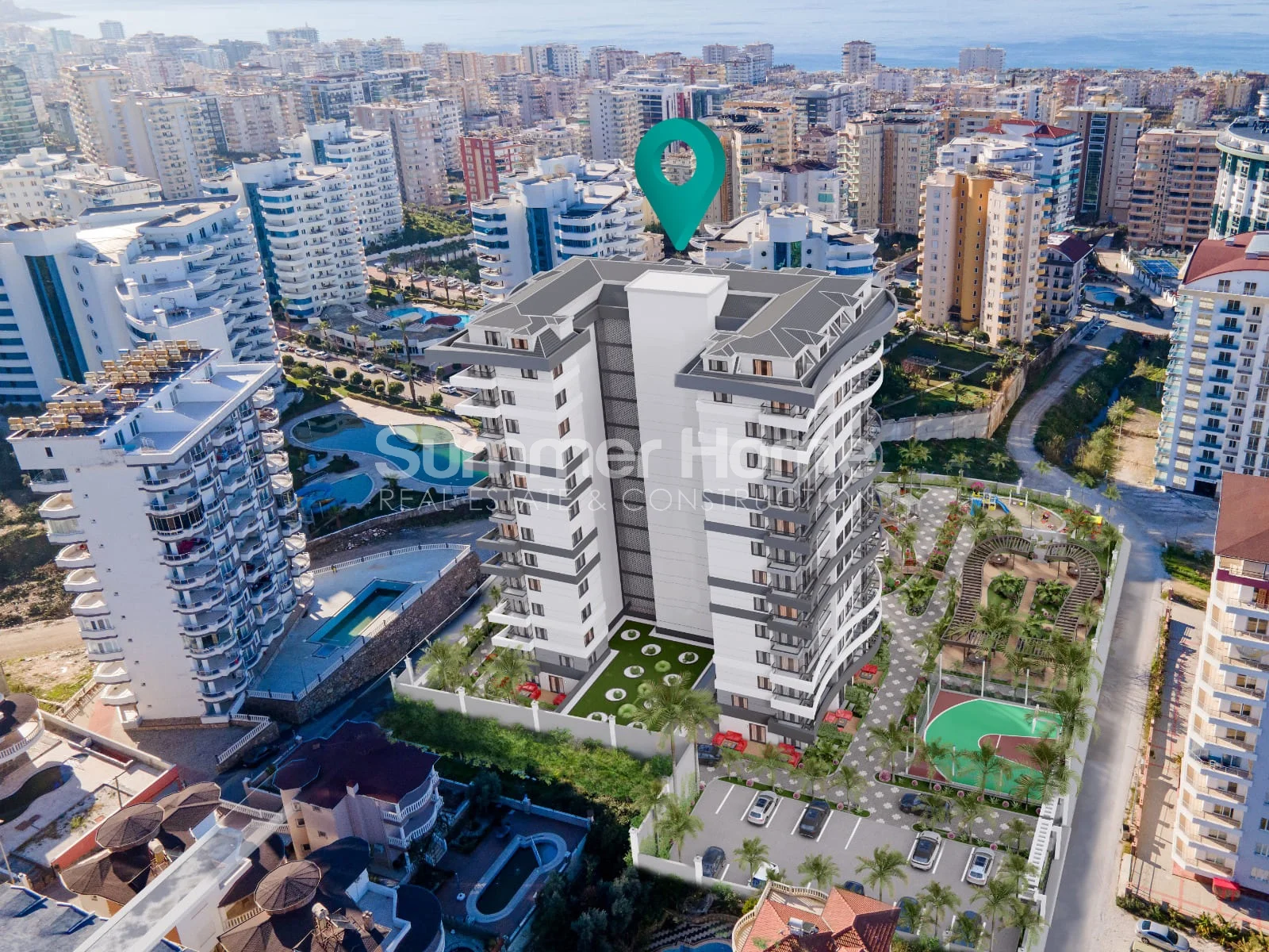 Innovatief ontworpen luxe appartementen te koop in Mahmutlar Algemeen - 14
