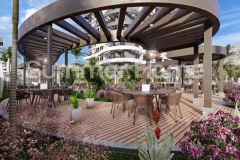 Innovatief ontworpen luxe appartementen te koop in Mahmutlar Algemeen - 10
