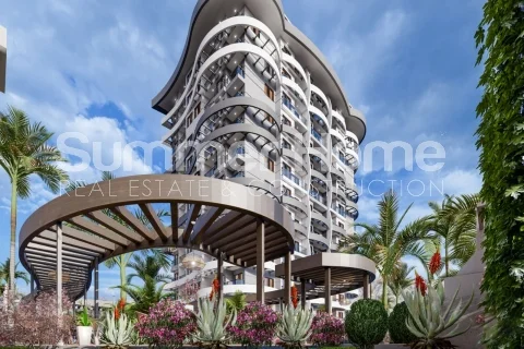 Innovatief ontworpen luxe appartementen te koop in Mahmutlar Algemeen - 8