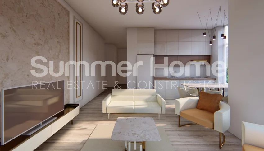 Attractive Apartments For Sale in  Mahmutlar Interior - 16