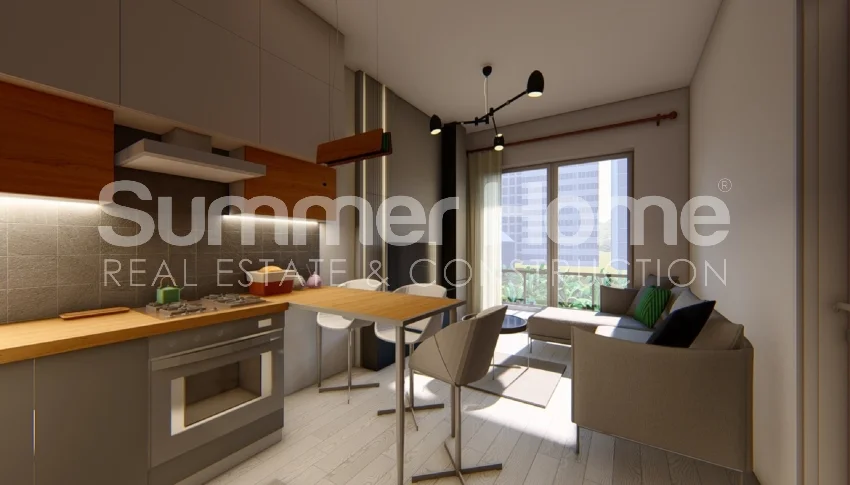 Attractive Apartments For Sale in  Mahmutlar Interior - 21
